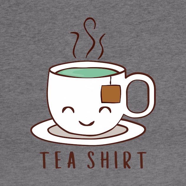 Tea Shirt by Dream Station